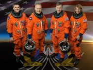 Команда STS-135. Фото: NASA