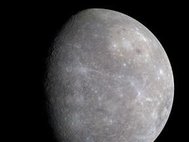 Меркурий, фото аппарата «Мессенджер»