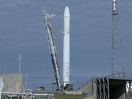 Falcon 9 стартует с мыса Канаверал