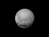 Снимок Плутона, сделанный автоматической межпланетной станцией New Horizons 11 июля 2015 г. Фото: NASA