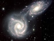 Сближение галактик