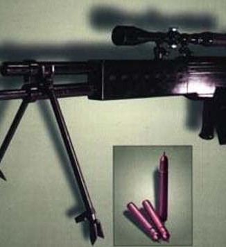 Снайперская винтовка «Аскория» под патроны со стреловидными пулями