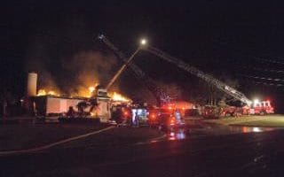 Muslim centre in Texas gutted by fire 