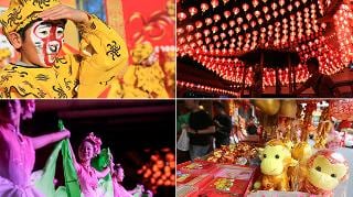 Chinese New Year - By numbers