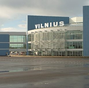 Аэропорт в Вильнюсе