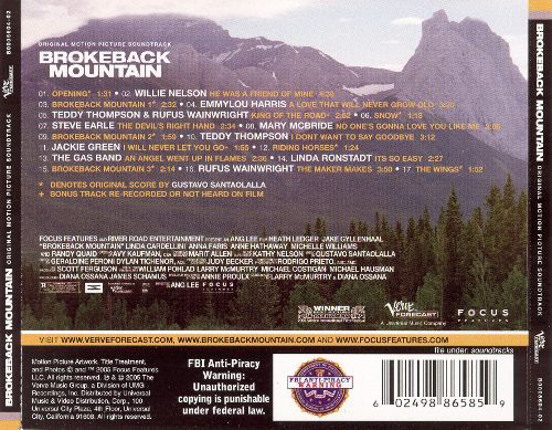 Brokeback Mountain [Original Motion Picture Soundtrack]