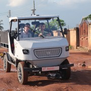 Elektro-Pritschenwagen für Afrika: Einfach machen