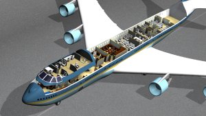 Videoanimation: Im Inneren der Air Force One