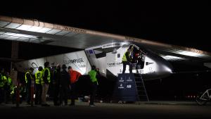 "Solar Impulse 2": Sonnenflieger nach 1200 Kilometern sicher in Phoenix gelandet