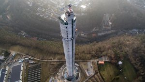 Erstmals ohne Seile: Deutsche Ingenieure erfinden den Aufzug neu