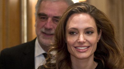 Ocampo und Jolie: "Gestern war wundervoll"