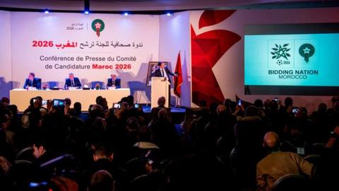 Morocco launches 2026 World Cup campaign