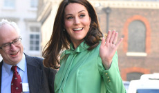 Kate Middleton Steps Out in a Spring-Ready Look at One of Her Last Royal Engagements Before Giving Birth
