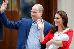 Britain’s Very Old Way of Welcoming a New Baby Royal