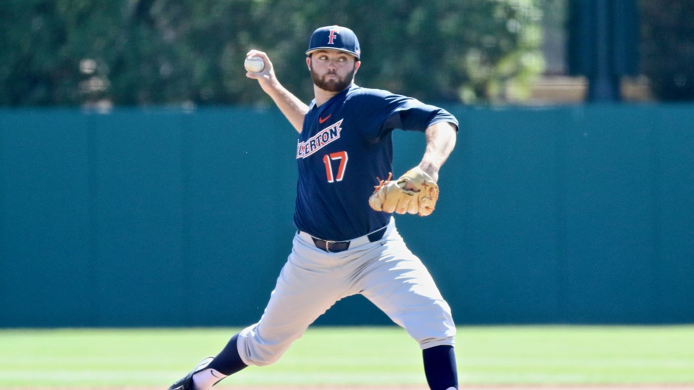 Cal State Fullerton defeats Baylor in NCAA baseball regional opener