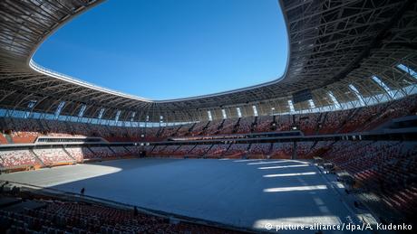 Russland Stadien Mordovia Arena (picture-alliance/dpa/A. Kudenko)