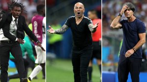 Die WM-Trainer in der modischen Einzelkritik: So stilsicher sind Löw und seine Kollegen