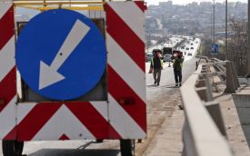 Κεντρική Μακεδονία: Εργασίες συντήρησης από την Περιφέρεια στην Εθνική Οδό Θεσσαλονίκης - Καβάλας