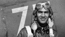 An undated photo of Lawrence Dickson, a WWII Tuskegee Airman from South Carolina.
