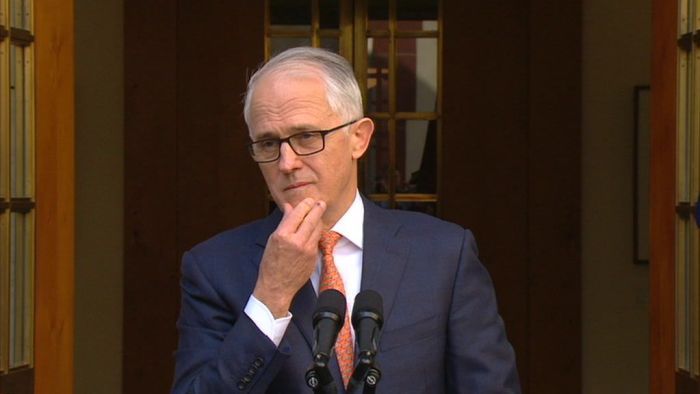 Turnbull says Abbott, Dutton chose to attack the Government from within