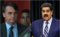 Jair Bolsonaro y Nicolás Maduro 