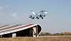 Летчики СФ научатся взлетать с авианосца на тренажере НИТКА в Крыму 