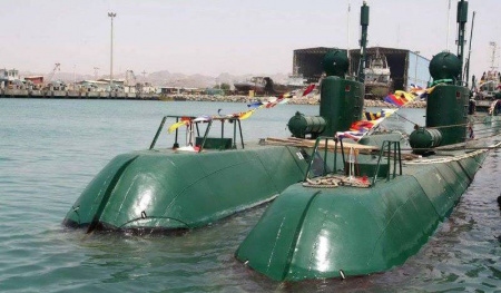 ВМС Ирана впервые запустили крылатую ракету из подводного положения