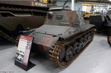 Посещение Танкового музея в Бовингтоне (часть 2)