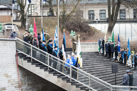 Парад Сил обороны Эстонии