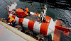 Подводный аппарат АС-34 погрузился на дно бухты в Кольском заливе
