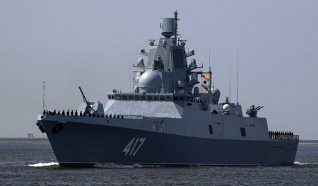 Отряд кораблей Северного флота во главе с фрегатом "Адмирал Горшков" отправился в Атлантику