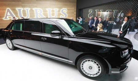 Автомобили Aurus могут составить конкуренцию легендарным брендам Bentley и Rolls-Royce