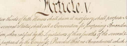 More news on the Constitution’s ratification—amendments conventions