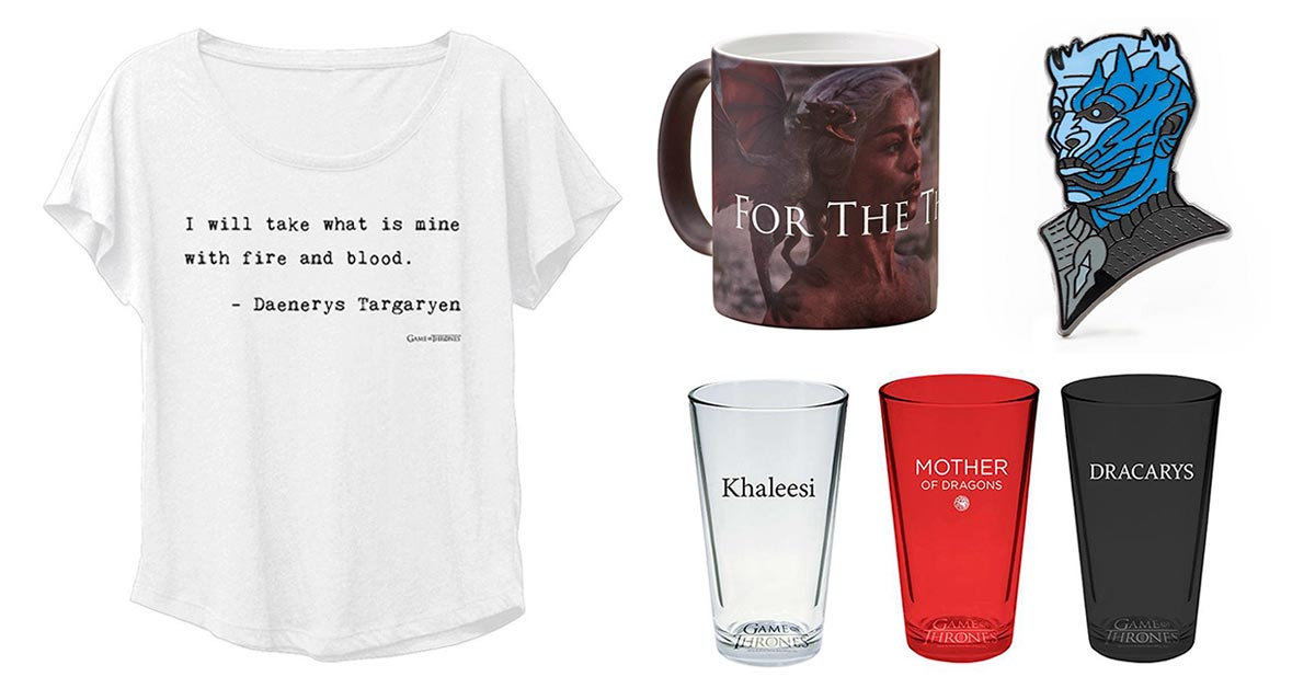 Check out HBO's new <em>Game of Thrones</em> season 8 merch