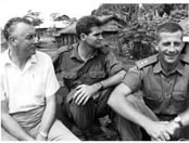 Gough Whitlam in Hoa Long village, Vietnam, August 1966