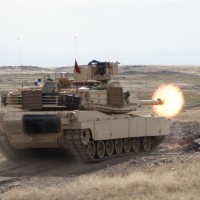 M1A2 Abrams tank. (Photo from army.mil)