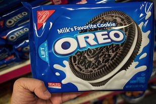 Which has the right ratio: single-stuffed or double-stuffed Oreos?