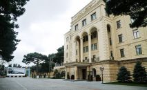 Здание Министерства Обороны Азербайджана