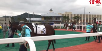 Mainland workers at the Conghua Racecourse in Guangzhou became upset after learning that their Hong Kong colleagues were getting higher pay. Photo: HKEJ