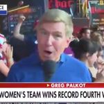 World Cup Fans Chant 'F*** Trump' During Fox News Live