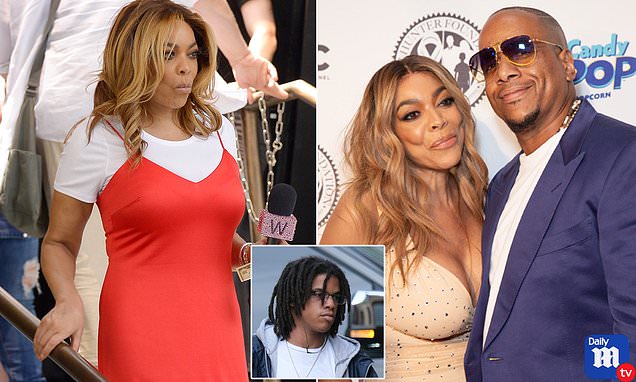 Wendy Williams is shopping her tell-all story to TV networks as she stopped attending AA