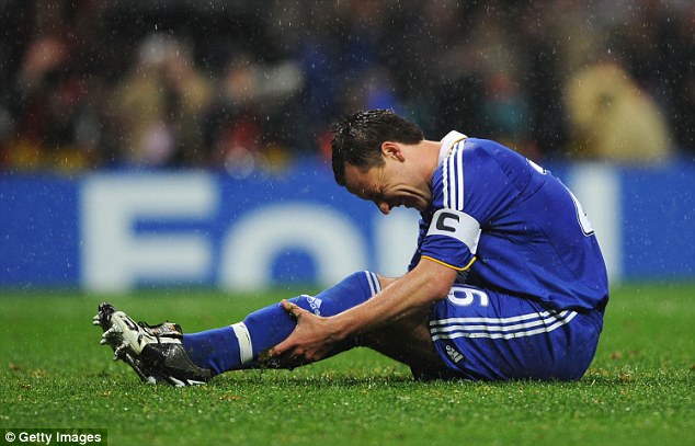 John Terry says he is still haunted during the night by his penalty miss in the 2008 Champions League final
