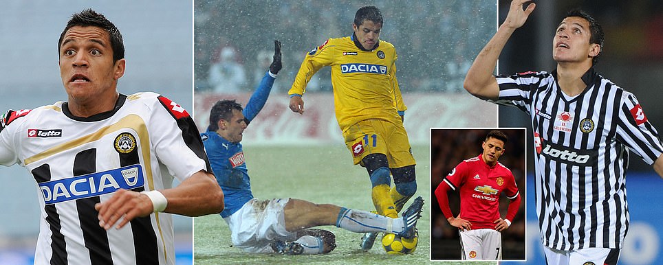 How Udinese nurtured Alexis Sanchez as the Man United flop returns to Italy