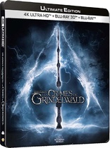 Fantastic Beasts: The Crimes of Grindelwald (Blu-ray)