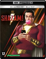 Shazam! 4K (Blu-ray)