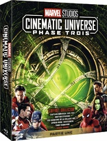 Captain America: Civil War + Doctor Strange + Guardians of the Galaxy Vol. 2 + Spider-Man: Homecoming + Thor: Ragnarok (Blu-ray)