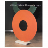  Studies in the History of Art, Volume 51: Conservation Research 1995