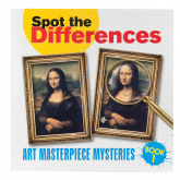 Spot the Differences: Art Masterpiece Mysteries
