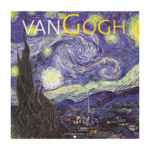 Vincent van Gogh 2020 Wall Calendar