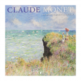  Claude Monet Mini 2020 Wall Calendar
